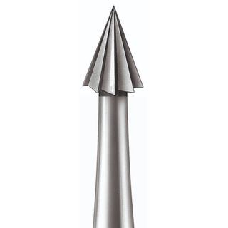 Busch 5 Pointed Cone Bur 0.9mm