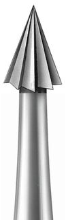 Busch 5 Pointed Cone Bur 0.9mm