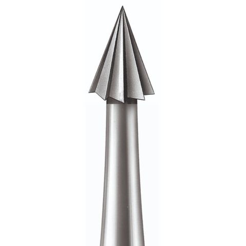 Busch 5 Pointed Cone Bur 0.9mm