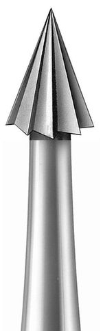 BUSCH 5 POINTED CONE BUR