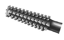 BUSCH 38S CROSS CUT FISSURE TAPERED BUR