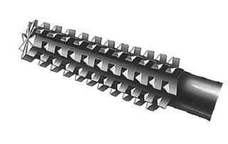 Busch 38 Cross Cut Fissure Tapered Bur 0.5mm