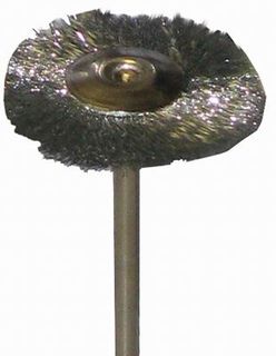 Hatho Mounted Brush Steel Wire 22mm