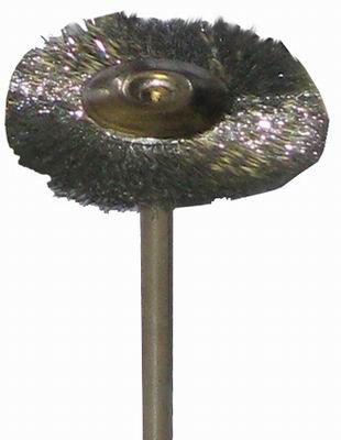 Hatho Mounted Brush Steel Wire 22mm