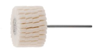 Hatho Mounted Wheel Felt Flap 30mm x 20mm