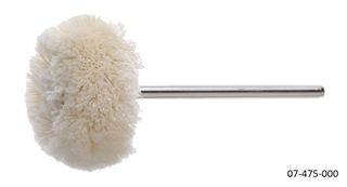 Hatho Mounted Wheel Cotton 25mm- Standard