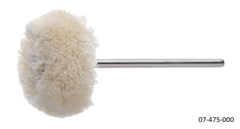 Hatho Mounted Wheel Cotton 25mm- Standard