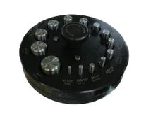 Disc Cutter - Economy 14 Punches 3.1mm to 16mm