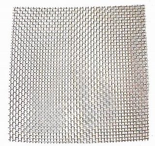 Burner Mesh Stainless Steel 125mm x 125mm