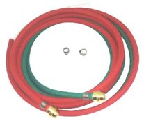 Generic Smith Little Torch Hose Kit Red/Green 3.0m