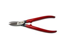 Metal Snips - German Straight Blade Open Handle