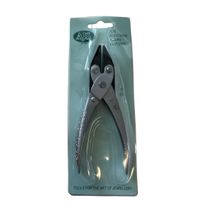 AJS Plier - Parallel Flat/Half Round 140mm