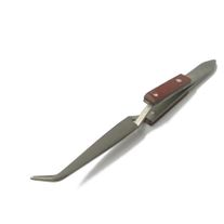 Tweezers - Titanium X-Lock - Curved