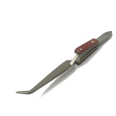 Tweezers - Titanium X-Lock - Curved