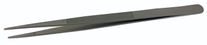 Tweezers - Bright S/Steel - 160mm, 1.2mm L Tip