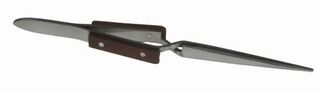 Tweezers - Insulated Cross Lock Solder STRAIGHT