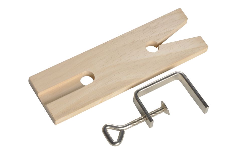 Sawing Peg and Clamp | Australian Jewellers Supplies