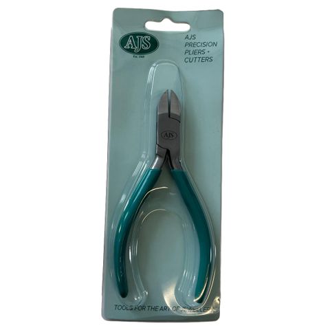 AJS Cutter - Standard Side Cut 130mm Green Grip