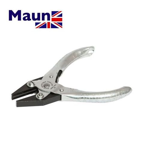 Plier - Maun Parallel Flat Nose Serrated Jaw