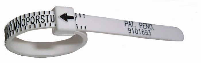 Multisizer ring store gauge