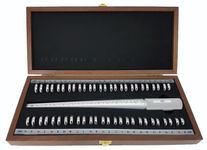 Esca Ring & Finger Gauge Set D-Z+6 Half Sizes