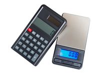 On Balance Calculator Scale - 300g x 0.01g