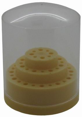 Bur Stand - 24 Hole with Dome Lid