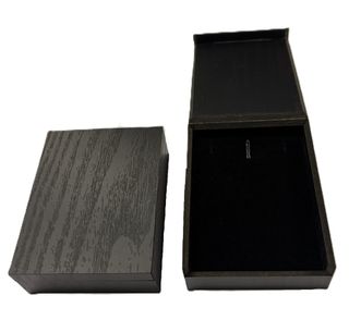 Black Timberlook Box - Pendant