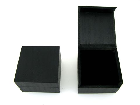 Black Timberlook Box - Pendant