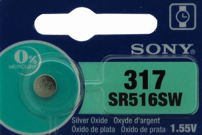 Battery - SR516SW