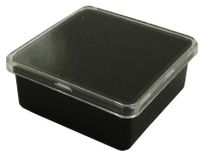 SQUARE POD - CLEAR LID