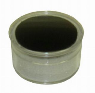 Clear Pod 32mm Round - Black Inner
