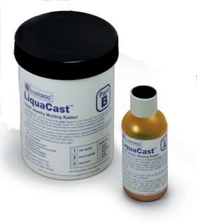 Castaldo LiquaCast No Shrink RTV Kit 1Kg