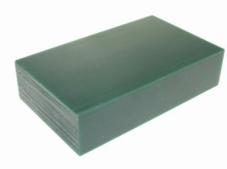 Block Wax - Matt 454grams Green