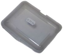 PLASTIC FINDINGS CONTAINER