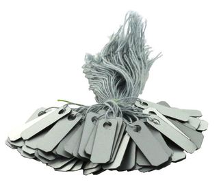 Arch Crown Tags # 912 Silver 1000/Box