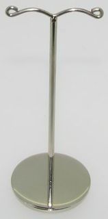 Nickel Small Round Metal Base Earring Stand