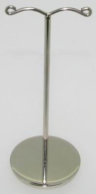 Nickel Small Round Metal Base Earring Stand