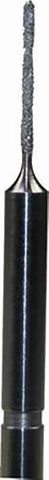 Busch 8203 Diamond Twist Drill - Fluted 0.8mm