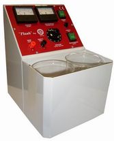 FLASH PLATING STATION