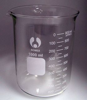 Beaker - Bomex Low Form 1000ml
