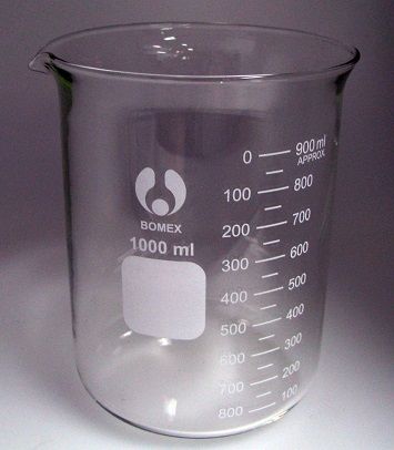 Beaker - Bomex Low Form 1000ml