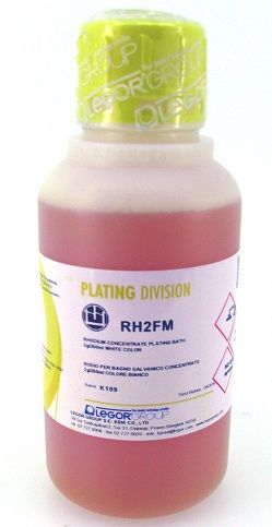 Rhodium Plating Solution - RH2M: Extra White 