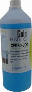 Legor Pink Colour Gold Plating Solution 1L