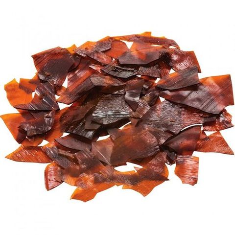 Shellac Flakes Orange 250g