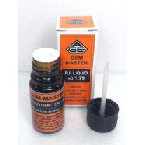 Gem Master Refractive Index Liquid 1.79 - 10grams
