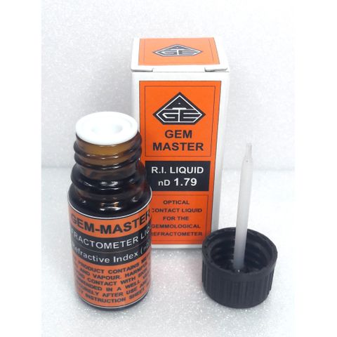 Gem Master Refractive Index Liquid 1.79 - 10grams