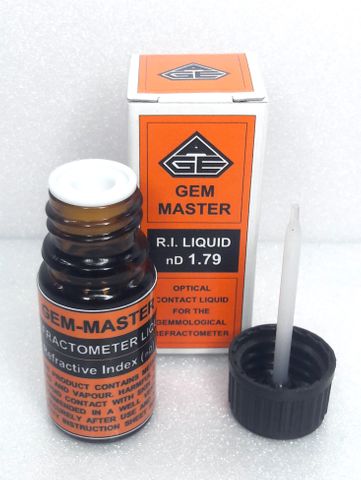 Gem Master Refractive Index Liquid 1.79 - 10grams