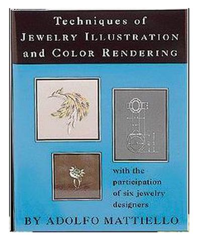 Book - Techniques of Jewelry Illust & Color Render
