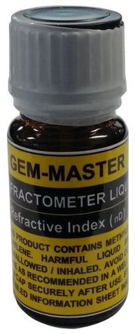 Gem Master Refractive Index Liquid 1.81 - 10grams